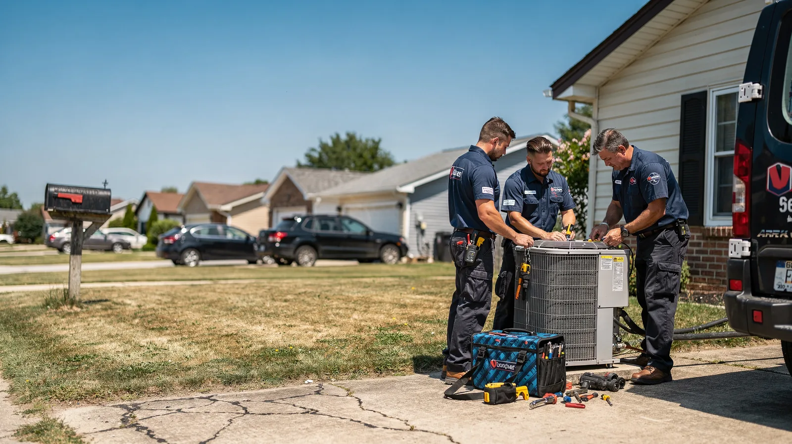 Hvac Repair in Parma, OH near me